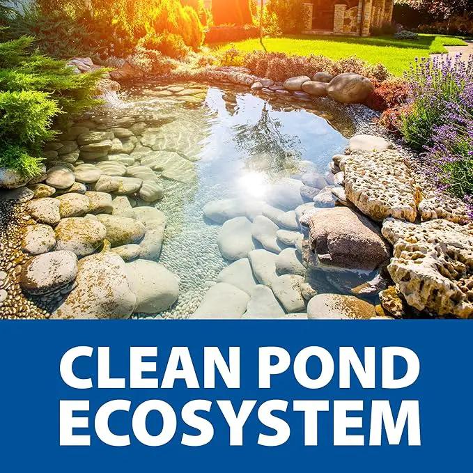 The Pond Guy Seasonal Defense, Spring & Fall Beneficial Bacteria, Barley & Enzymes, Cold Water Pond Sludge & Scum Treatment, Fish & Plant Safe, 96 Packets by GreenHaven Gardens