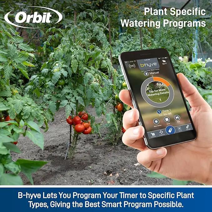 Orbit 21004 B-hyve Smart Hose Watering Timer with Wi-Fi Hub by GreenHaven Gardens