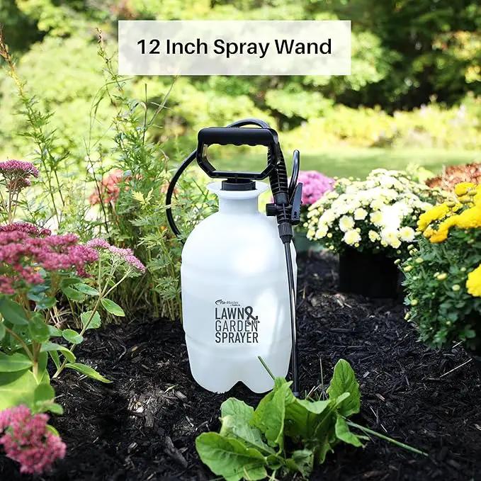 Flo-Master by Hudson 24101 1 Gallon Lawn and Garden Tank Sprayer, Translucent by GreenHaven Gardens