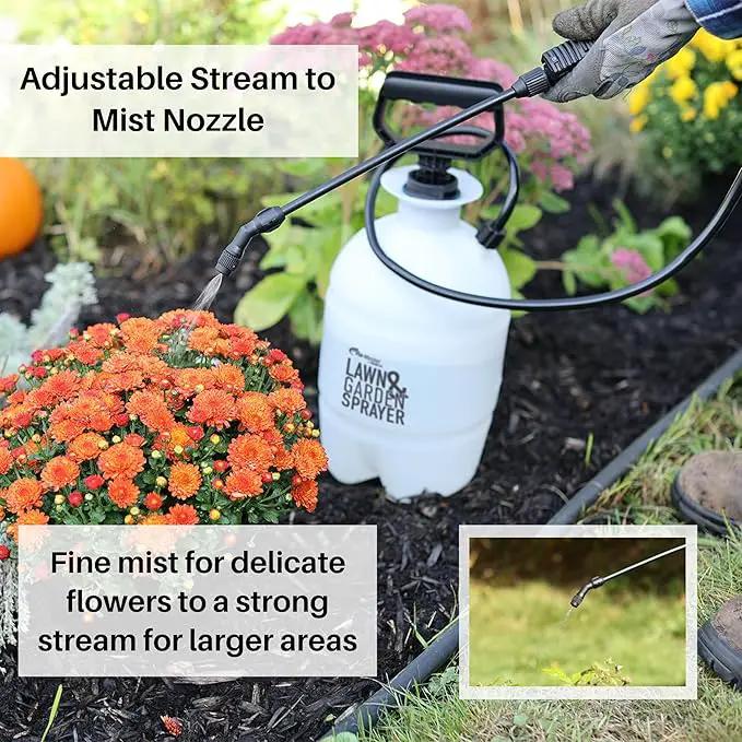 Flo-Master by Hudson 24101 1 Gallon Lawn and Garden Tank Sprayer, Translucent by GreenHaven Gardens
