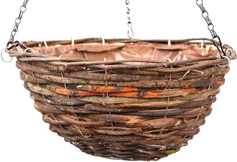 SuperMoss Super Moss 7 59834 29705 5 Hanging Baskets, 14", Tahoe by GreenHaven Gardens