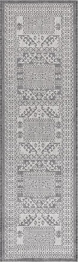 Keen Home Design Terrace Outdoor Runner Rug - 2x6 Washable Indoor/Outdoor Rug for Patio, Kitchen, Balcony, Beach, Garden, Deck and Porch, Size: 2'2"x5'7" by GreenHaven Gardens