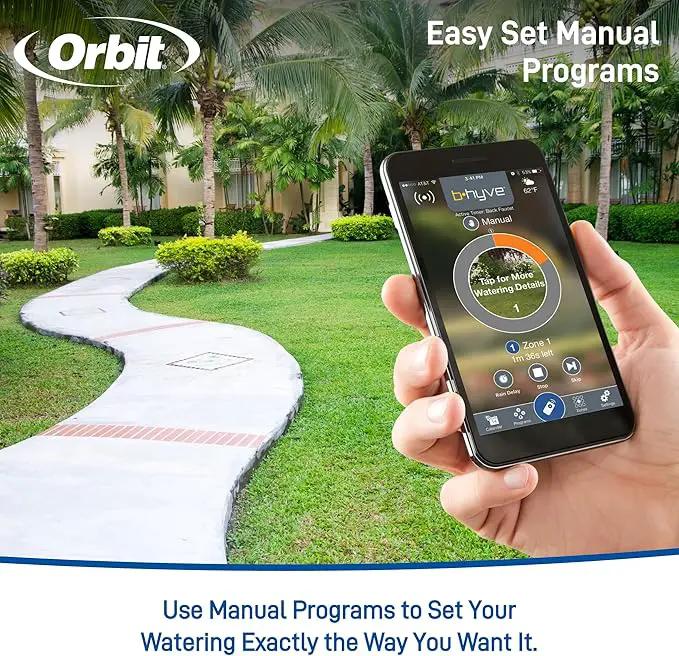 Orbit 21004 B-hyve Smart Hose Watering Timer with Wi-Fi Hub by GreenHaven Gardens