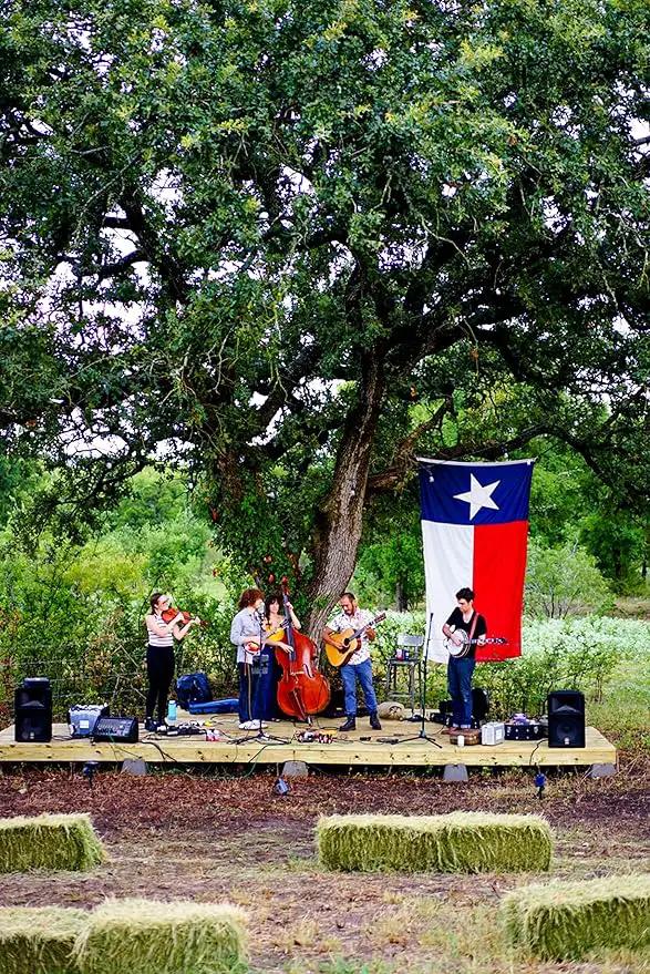 Texas State Flag 5x8 Ft, Deluxe Embroidered Heavy Duty Polyester Durable TX Outside Flags, Indoor/Outdoor, Sewn Stripes and Brass Grommets by GreenHaven Gardens