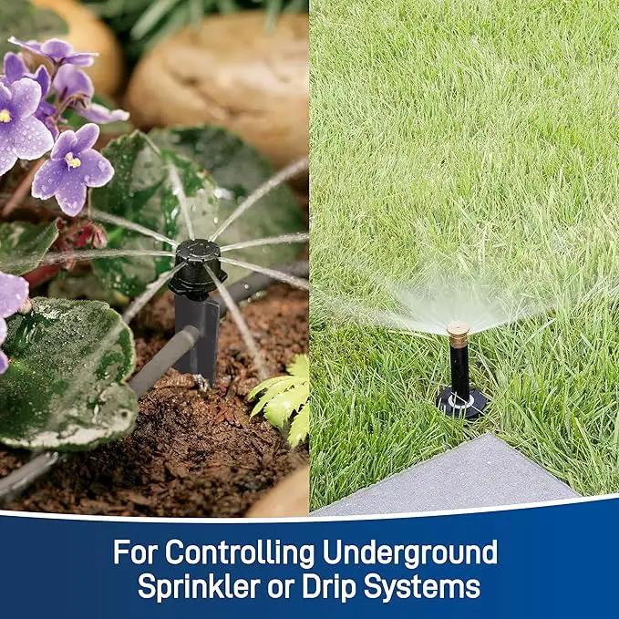 Orbit 27894 - Easy-Set Logic 4-Station Indoor/Outdoor Sprinkler Timer/Controller by GreenHaven Gardens