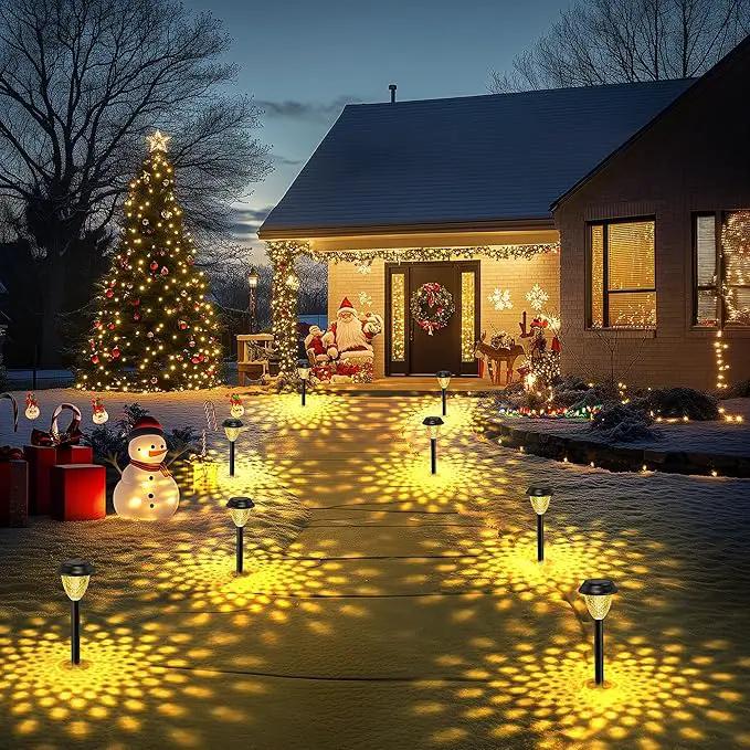 SOLPEX Solar Lights for Outside,8 Pack Solar Lights Outdoor Waterproof,Warm White Outdoor Solar Lights for Yard,Garden,Pathway,Patio and Landscape Lighting Decor by GreenHaven Gardens