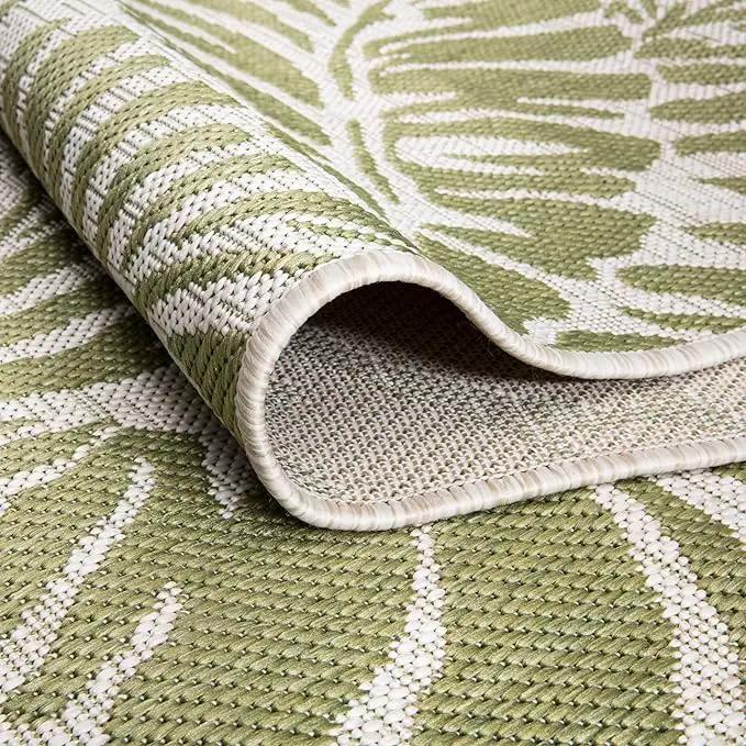 Keen Home Design Terrace Outdoor Area Rug - 9x12 Washable Indoor/Outdoor Rug for Patio, Kitchen, Balcony, Beach, Garden, Deck and Porch, Size: 8'10"x12' by GreenHaven Gardens
