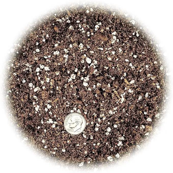 Premium Jade Plant Potting Soil Mix - 20 Quart (4 Bags of 5 Quart) by GreenHaven Gardens