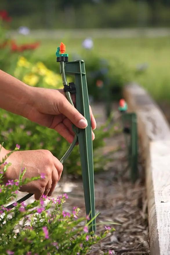 Mister Landscaper Green Landscape Stake Assembly by GreenHaven Gardens
