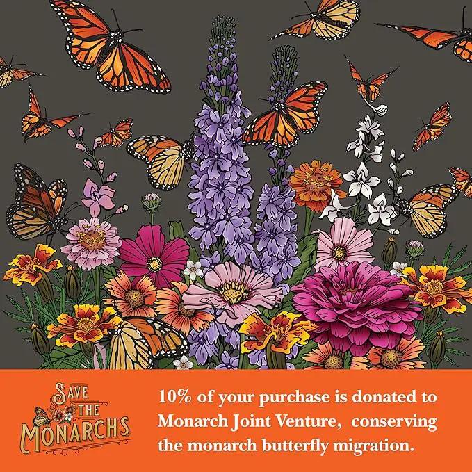 Wildflower Seeds Collection - 500,000+ Bulk Seeds - 6 Different Mixes Including Hummingbird & Butterfly, Save The Monarchs, Save The Bees, Shaded Woodland, Rocky Mountain, & Dryland Pollinator by GreenHaven Gardens