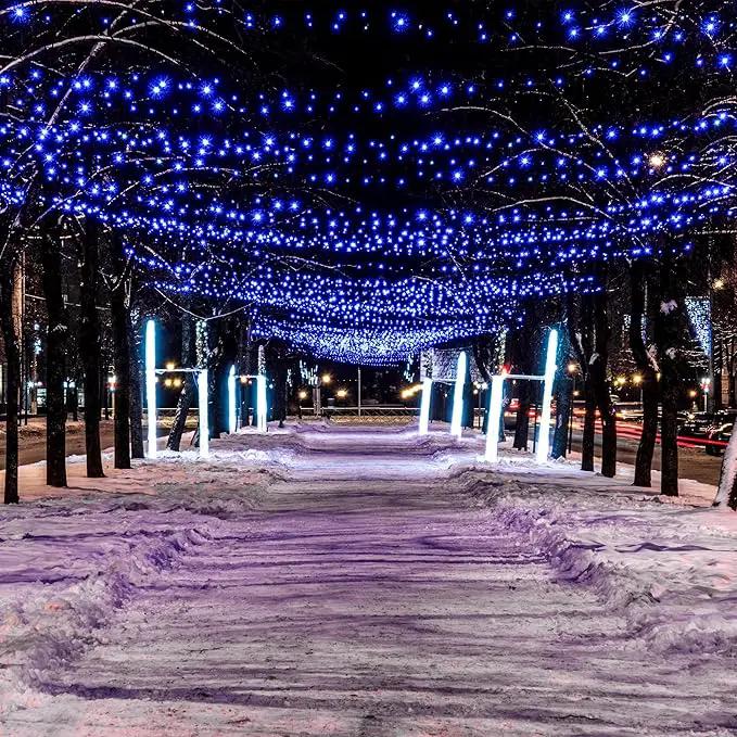 Christmas Lights,100 LED 39FT Outdoor/Indoor Christmas Lights Plug in with 8 Modes & Timer & Memory Function, Waterproof Christmas Lights Outdoor for Holiday Party Christmas Tree Decor by GreenHaven Gardens