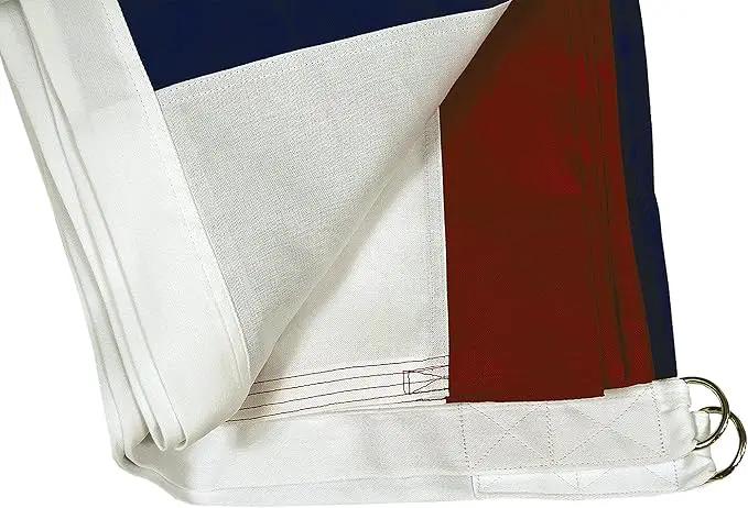 FlagSource FMAA Certified PolyExtra Polyester American Flag with Embroidered Stars and Sewn Stripes, Made in the USA, 8x12' by GreenHaven Gardens