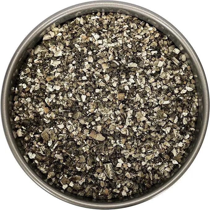 Premium Horticultural Organic Vermiculite by GARDENERA - Medium Grade - Natural Soil Additive for Potted Plants - Orchids - Hydroponics - Terrariums (8 Quart) by GreenHaven Gardens