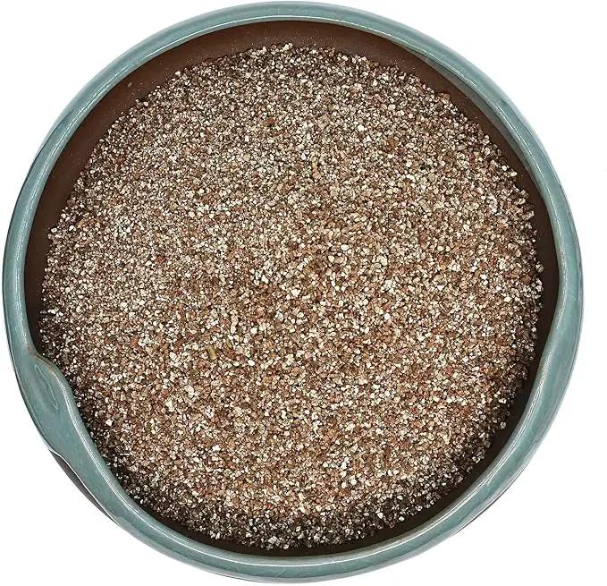 40QT Horticultural Vermiculite Bulk, Organic Vermiculite for Plants, Course Grade Vermiculite for Gardening, for houseplants, for Mushrooms, to Maintain Soil Moisture and Plant Growth(2-4mm) by GreenHaven Gardens