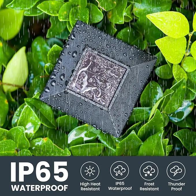 GIGALUMI Solar Lights for Outside,6 Pack Flickering Flame LED Solar Outdoor Lights, Waterproof Solar Garden Lights Maintain 10 Hours of Lighting for Christmas, Garden, Landscape, Path, Yard, Patio by GreenHaven Gardens