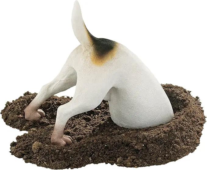 Design Toscano Terrence The Terrier Digging Pet Dog Statue by GreenHaven Gardens