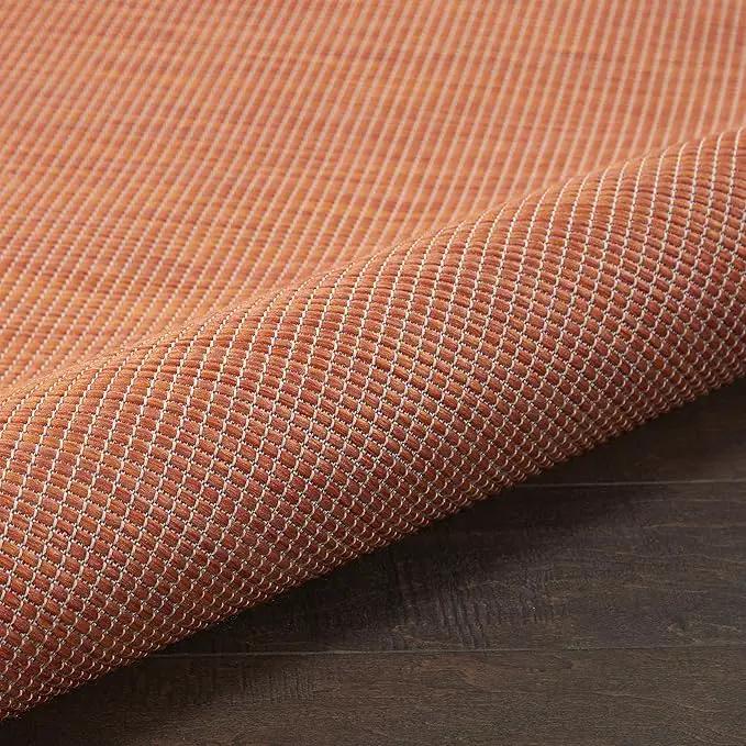 Nourison Home Home Positano 6' Runner Fabric Terracotta Area Rug by GreenHaven Gardens