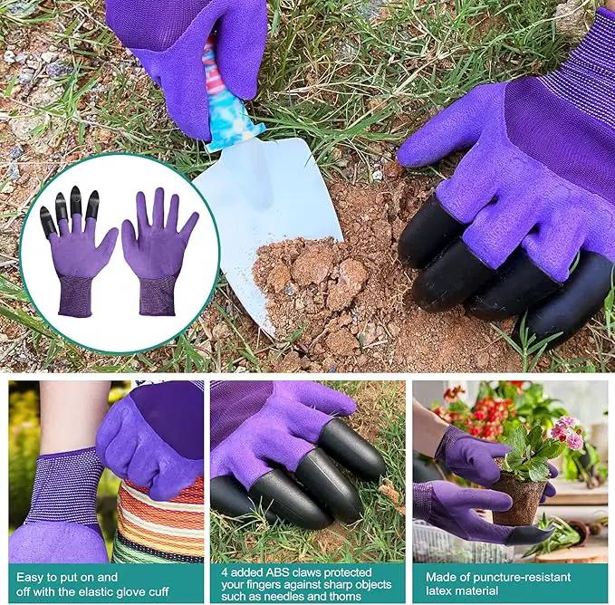 Garden Tool Set, Stainless Steel Heavy Duty Gardening Tools 30 PCS w/Floral Print, Trowel Rake Weeder Pruner Shears Sprayer Digging Claw Gloves, Ideal Gardening Set for Women by GreenHaven Gardens