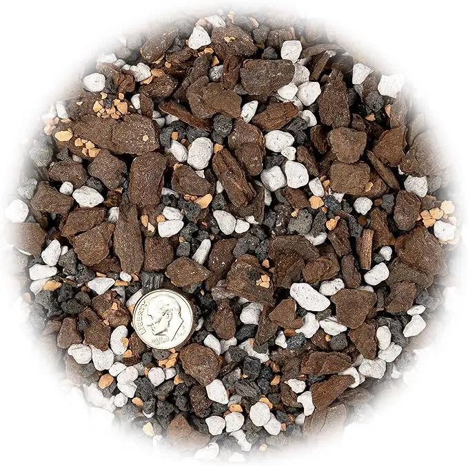 Premium Bonsai Soil All Purpose Fast Draining Mix - 10 Quart - Pumice, Lava, Calcined Clay and Pine Bark Potting Pre Mixed Bonsai Plant Soil Mixture by GARDENERA - Made in USA - (2 Bags of 5QT) by GreenHaven Gardens