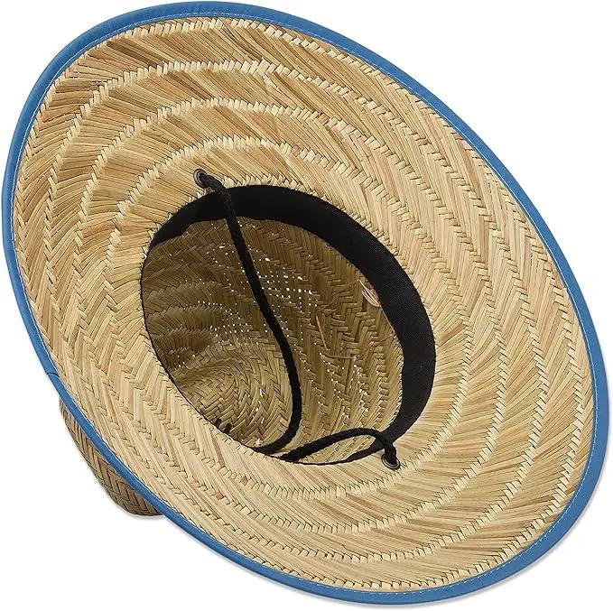 Billabong Men's Wide Brim Sun Straw Hat by GreenHaven Gardens