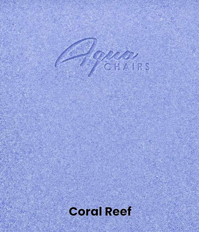 Aqua Outdoors in-Pool Side Table Large for 10-14 in. of Water (Coral Reef) by GreenHaven Gardens