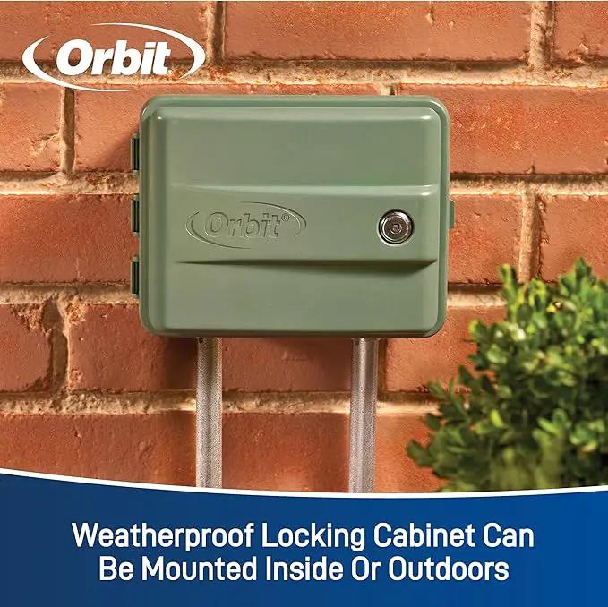 Orbit 57900 12-Station Outdoor Swing Panel Sprinkler System Timer by GreenHaven Gardens