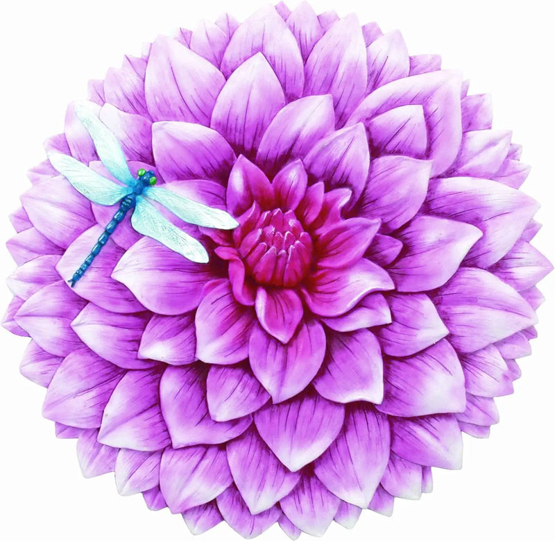 Spoontiques Dahlia Stepping Stone by GreenHaven Gardens