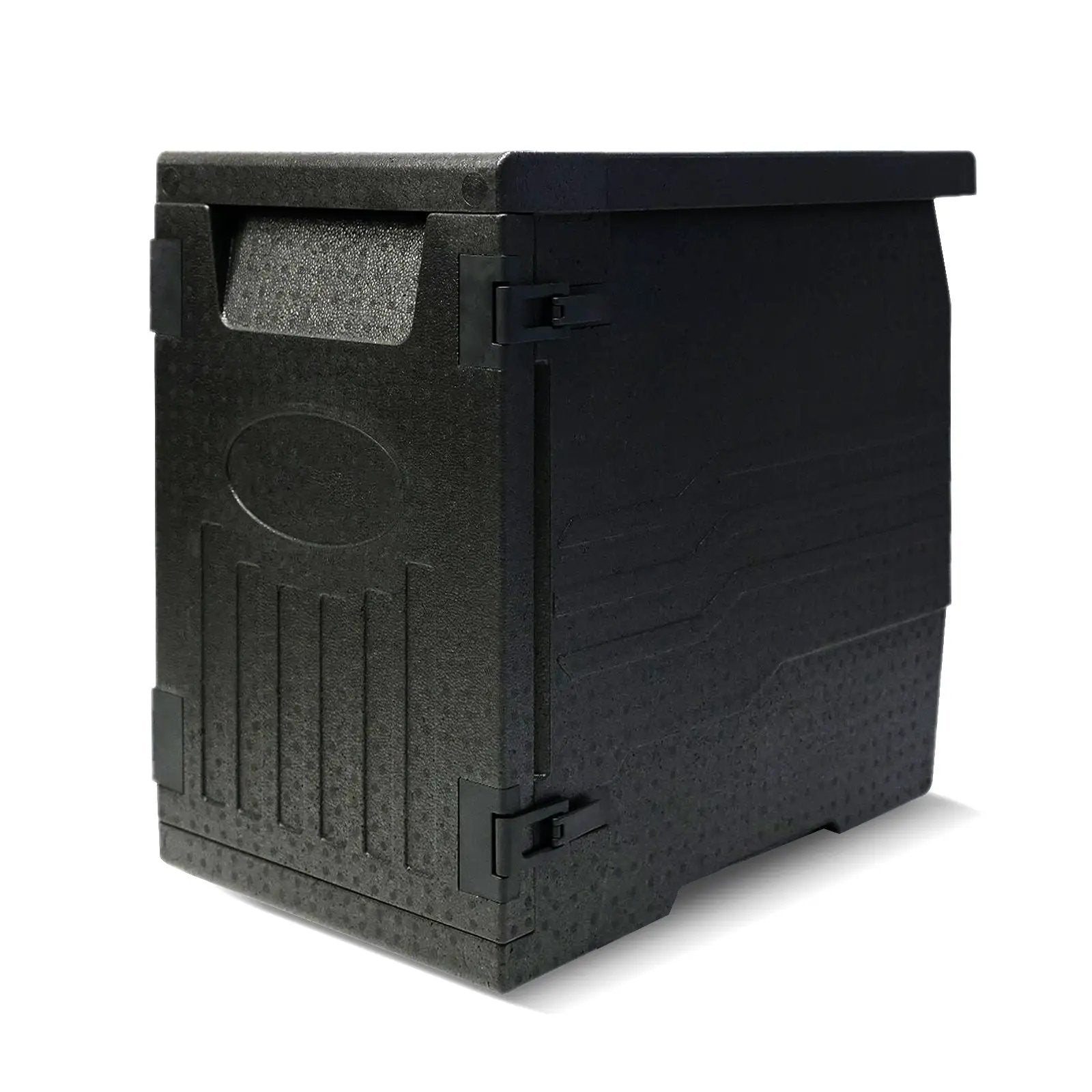 91 Qt Insulated Food Pan Carrier with Safety Buckles by DirectDeals