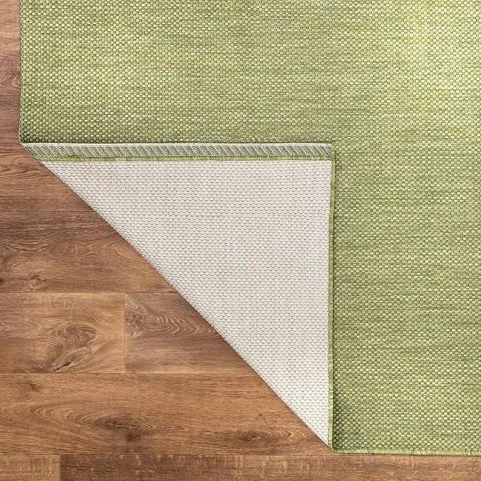 Keen Home Design Terrace Outdoor Area Rug - 5x8 Washable Indoor/Outdoor Rug for Patio, Kitchen, Balcony, Beach, Garden, Deck and Porch, Size: 5'3"x7'7" by GreenHaven Gardens