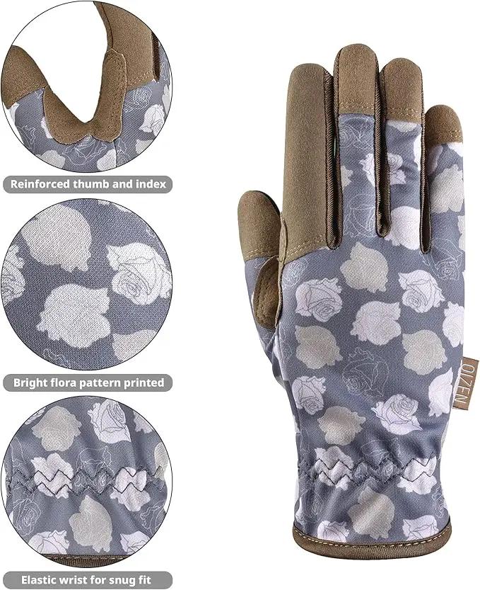 Gardening Gloves for Women and Men, Garden Gloves with Touch Screen, Thorn Proof Puncture Resistant Working Gloves, Gardening Gifts for Women, Size Small by GreenHaven Gardens