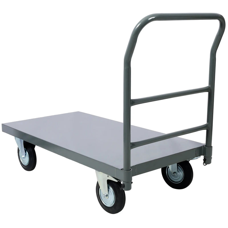 Heavy Duty Platform Truck Industrial Flat Dolly Cart with Wheels by HouseOfZazla