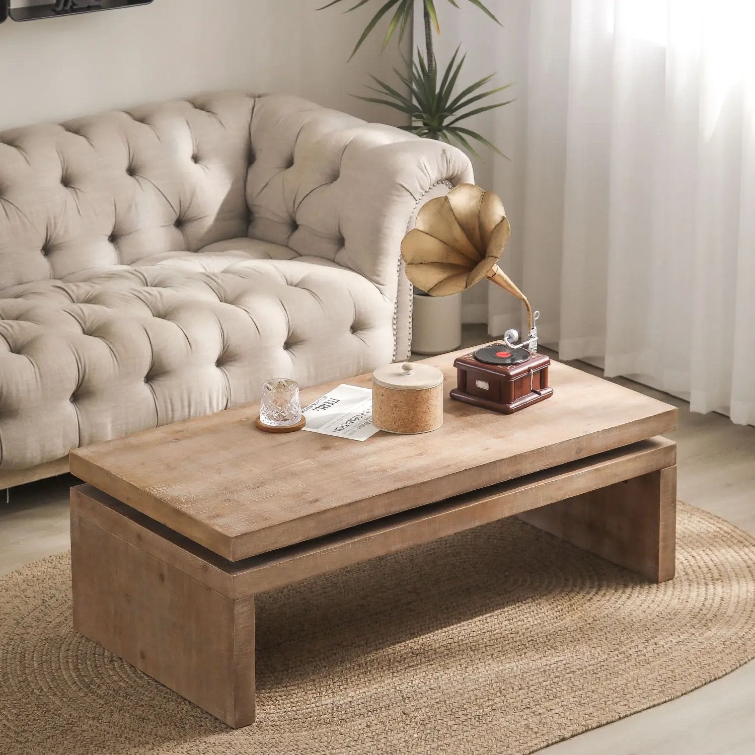 Rectangular Center Table For Living Room by Unique Piece Furniture