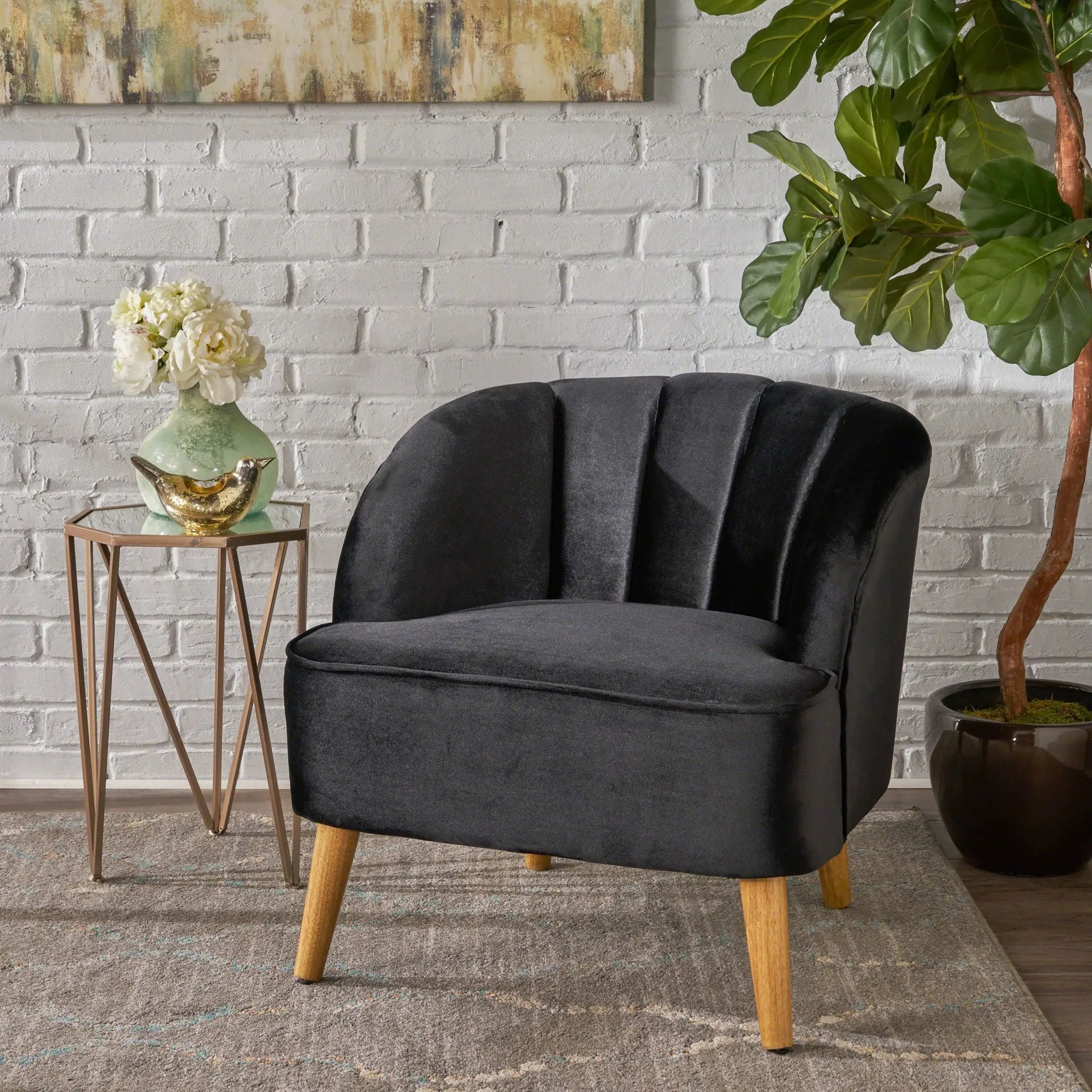 Accent Chair, Club Armchair, Modern Reading Chair by HouseOfZazla