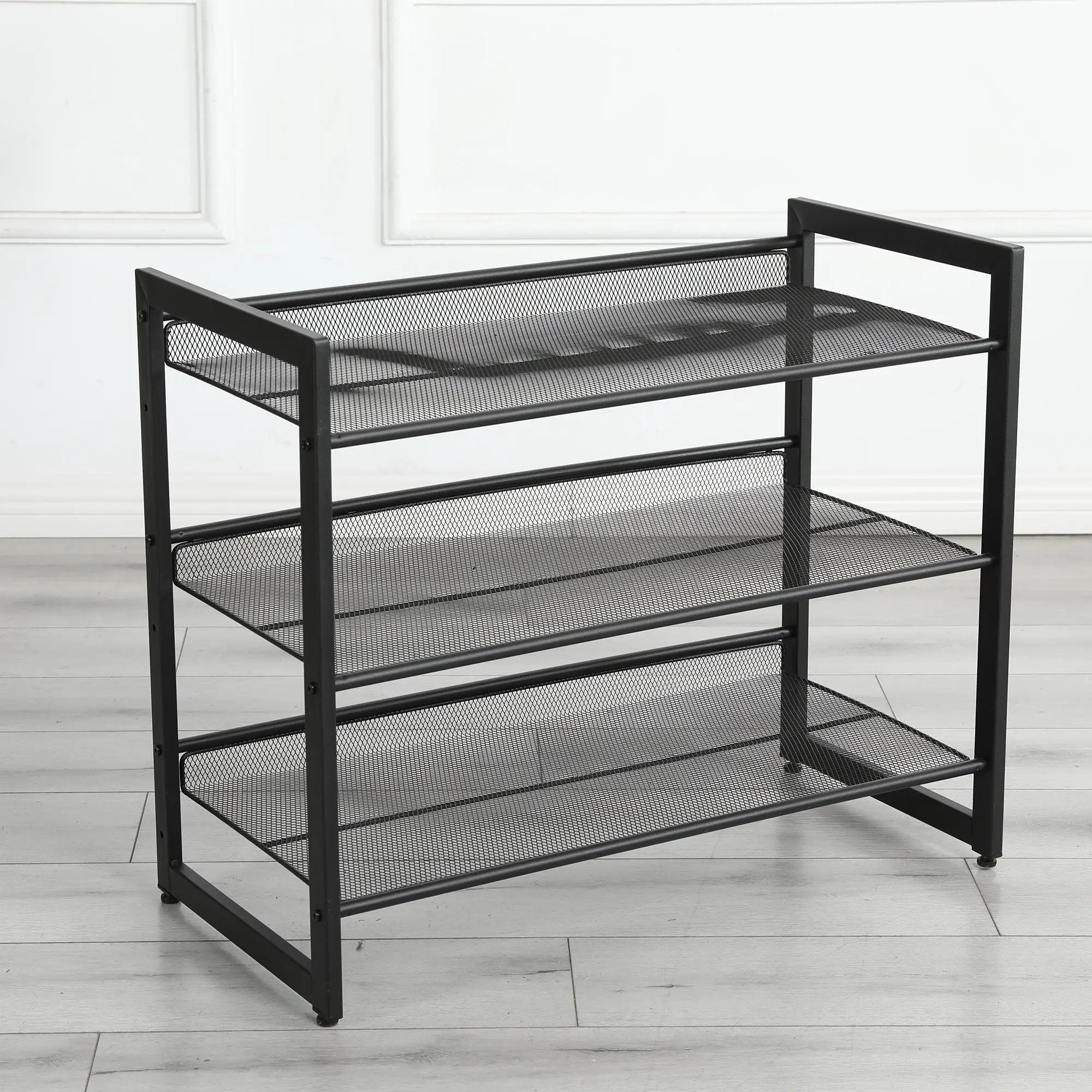 3-Tier Adjustable Shoe Rack by HouseOfZazla