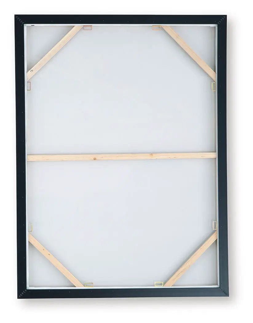 Fanthorne - Wall Art - Tan / Brown / White by Unique Piece Furniture