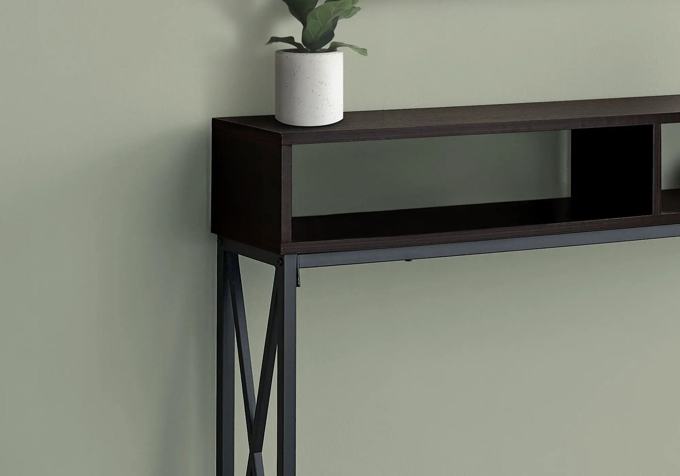 Accent Console Table For Entryway, Contemporary Design by HouseOfZazla