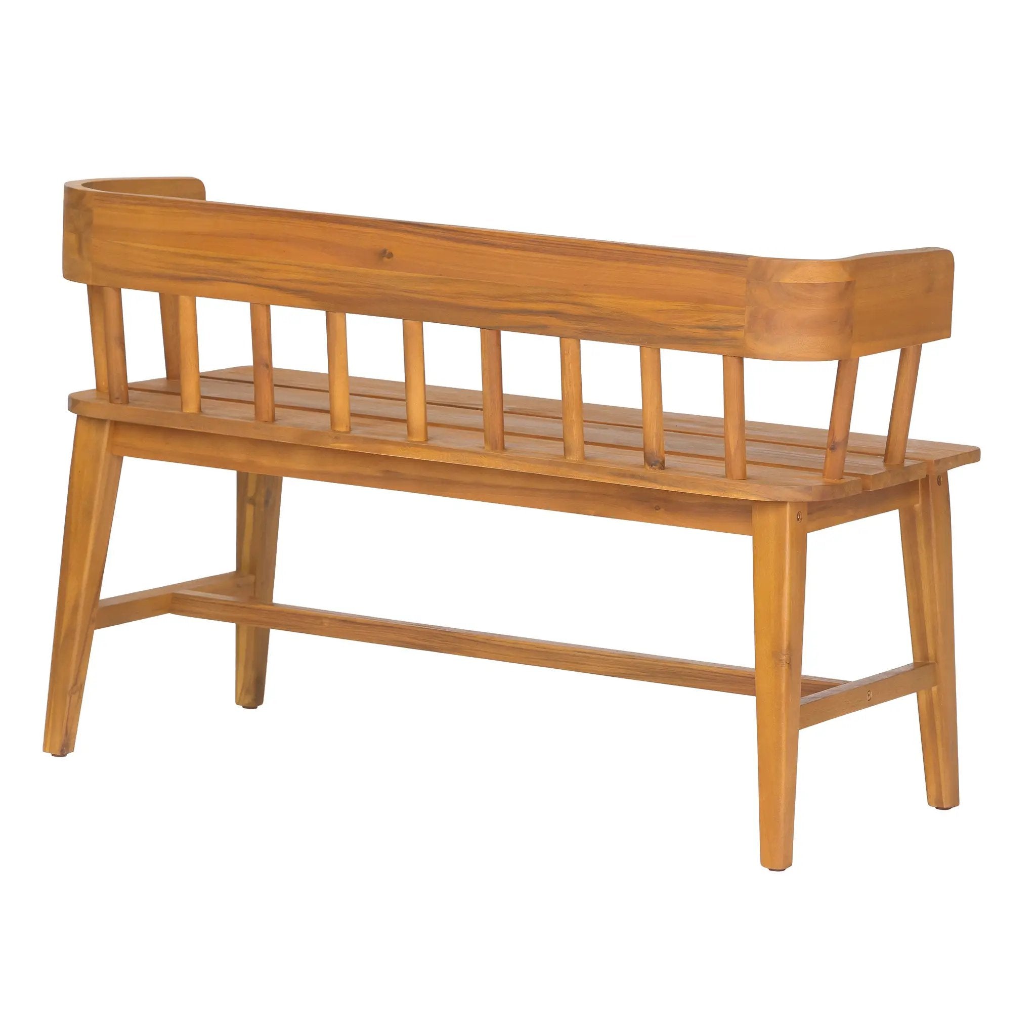 Bramley Outdoor Acacia Wood Bench by HouseOfZazla