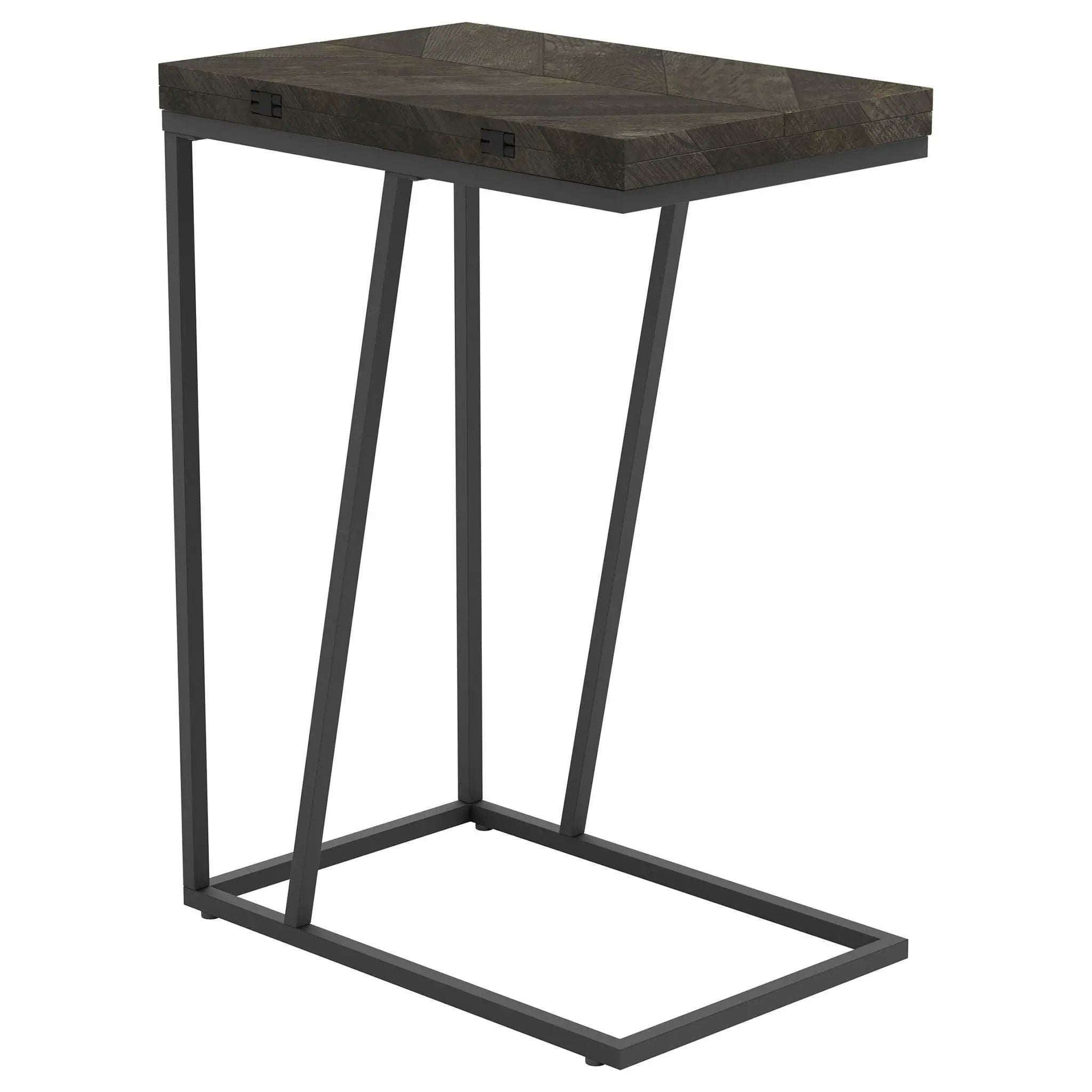 Rectangle Accent Table - Gray by HouseOfZazla