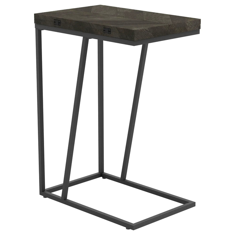 Rectangle Accent Table - Gray by HouseOfZazla