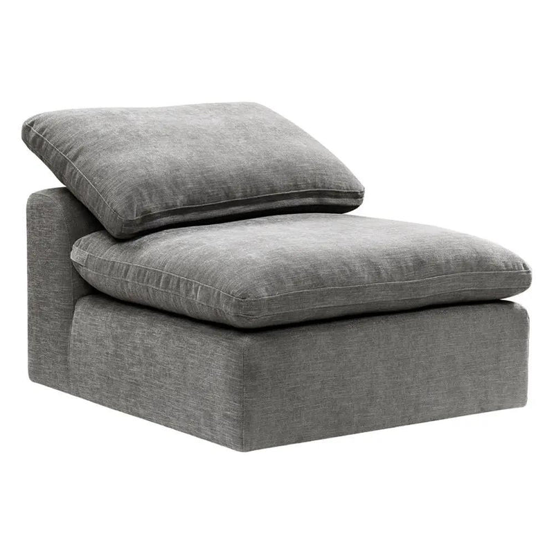 Naveen - Modular Armless Chair by Unique Piece Furniture