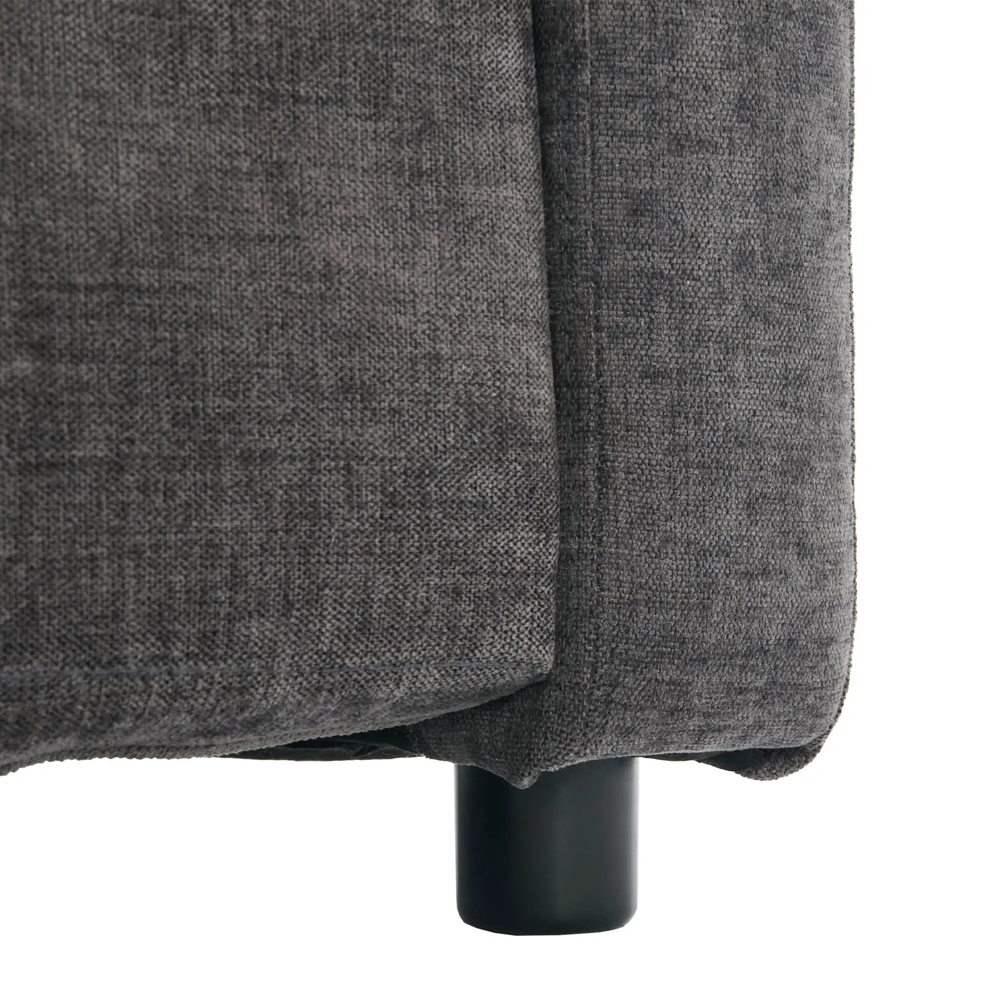 Cozy Upholstered Oversized 3-Seater Cloud Sofa by BLAKHOM