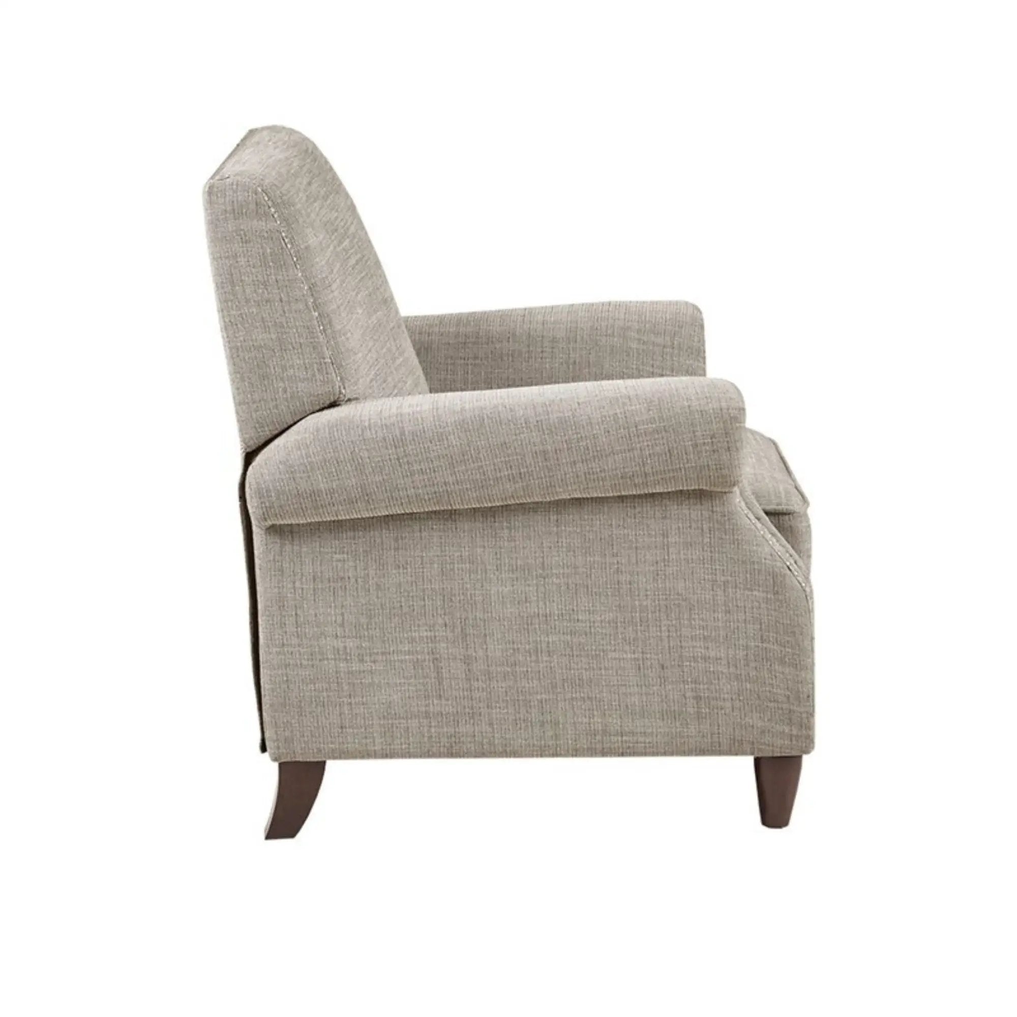 Julian - Push Back Recliner With Reclining Function - Sand by Unique Piece Furniture