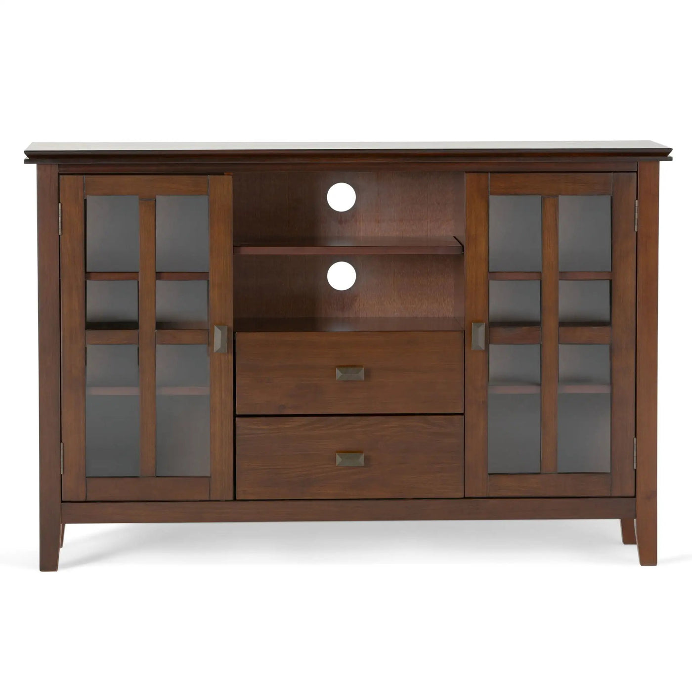 Artisan - Handcrafted, Tall TV Media Stand by Unique Piece Furniture