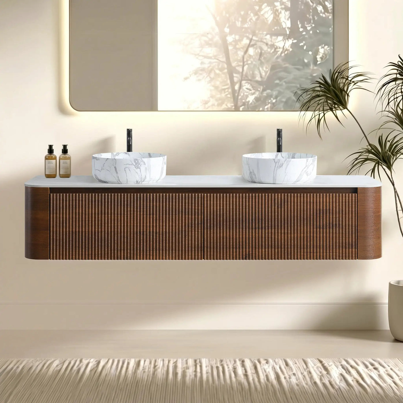 Erba 72 Inch Bathroom Vanity with Sink by HouseOfZazla