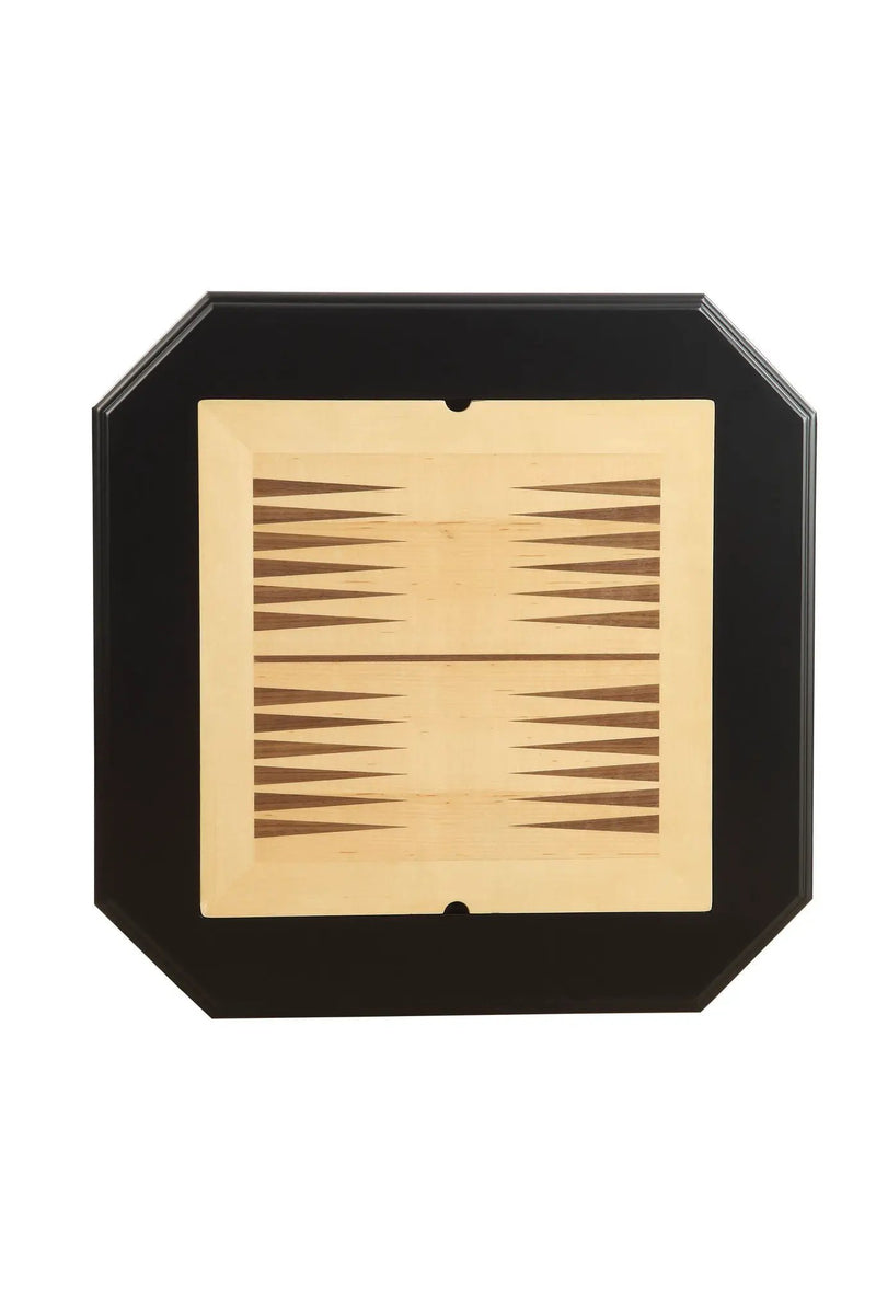 Bishop - Reversible Chess Checker Game Table With Game Tray (Chess Fingures Not Included) by HouseOfZazla