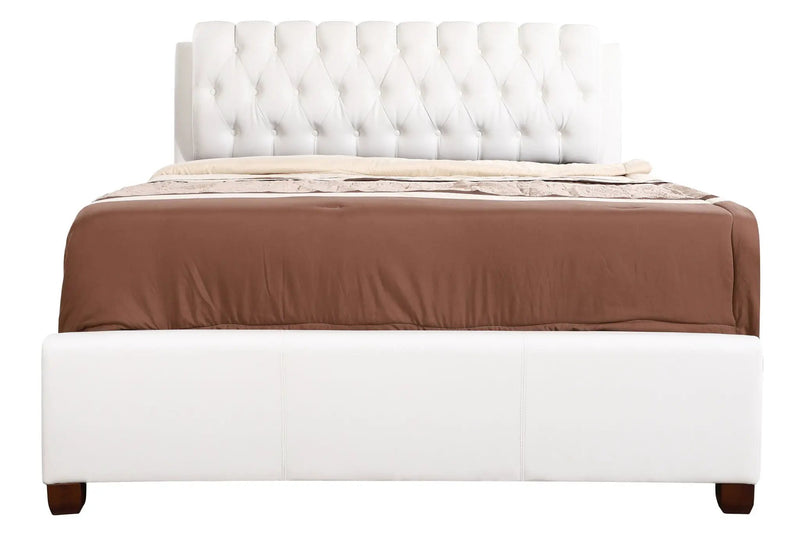 Tufted Upholstered Bed by HouseOfZazla
