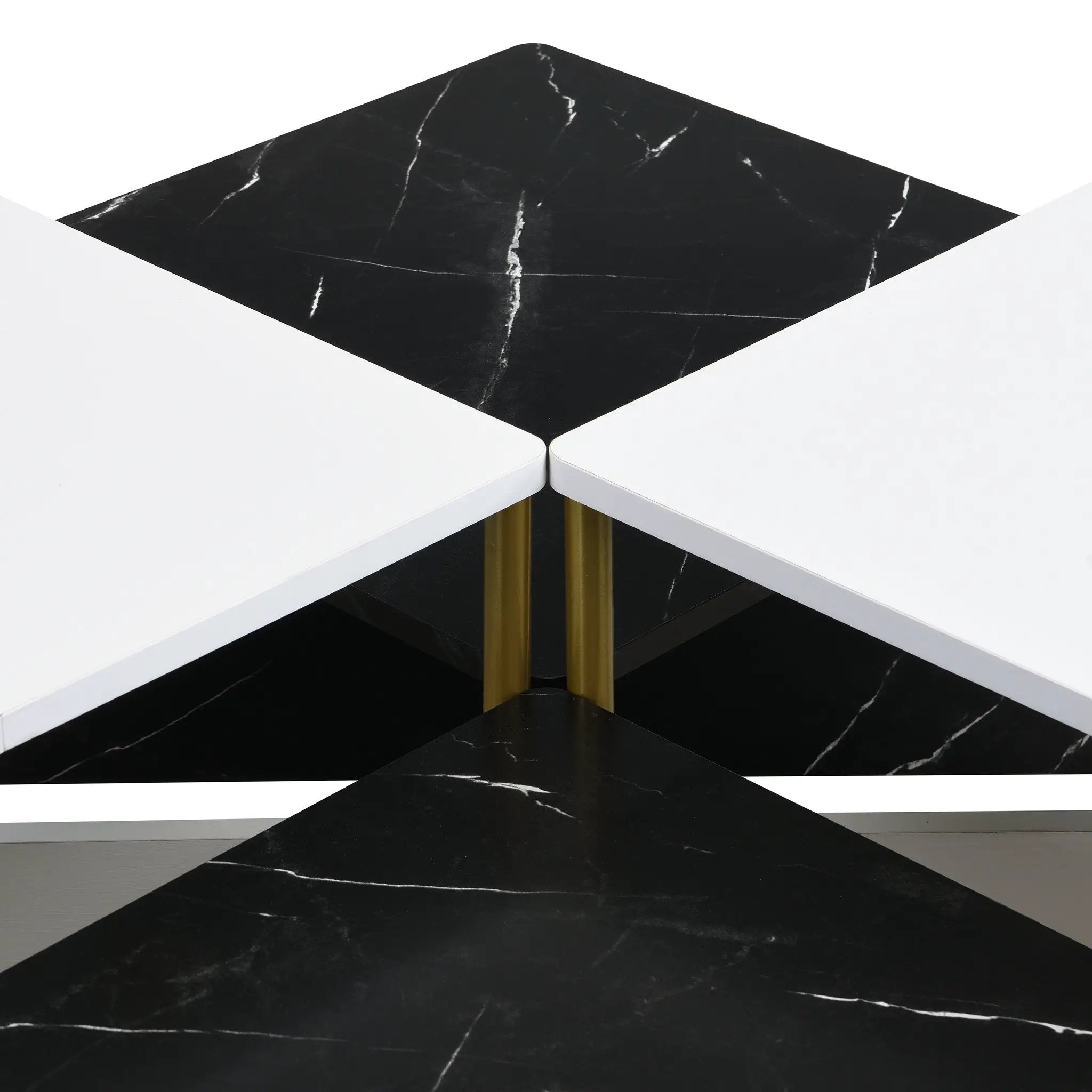 Modern Nesting Coffee Tables Set of 4 by HouseOfZazla