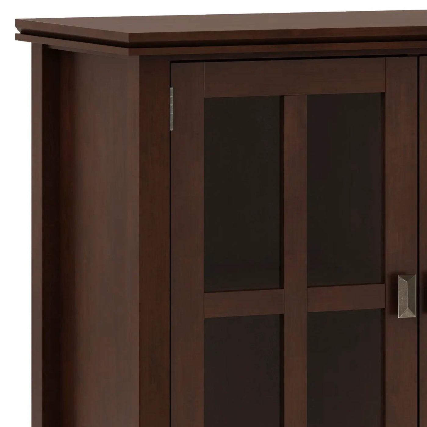 Artisan - Handcrafted Wide 4 Door Storage Cabinet by Unique Piece Furniture