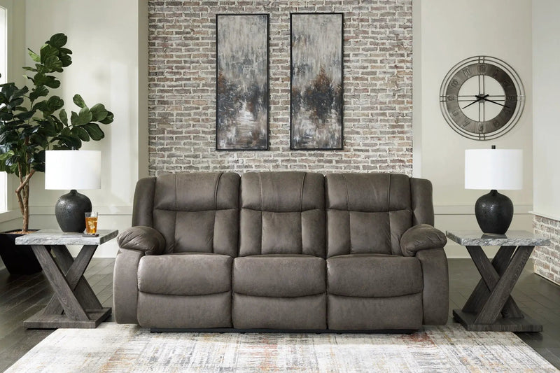 First Base - Reclining Living Room Set by Unique Piece Furniture