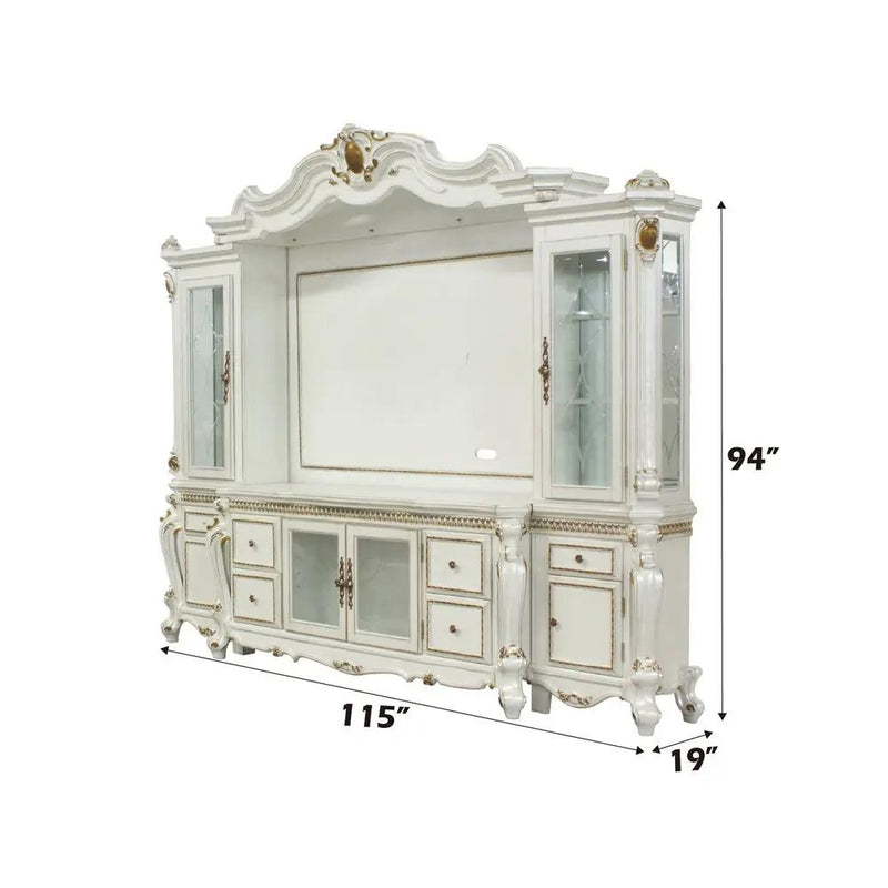 Picardy - Entertainment Center by Unique Piece Furniture